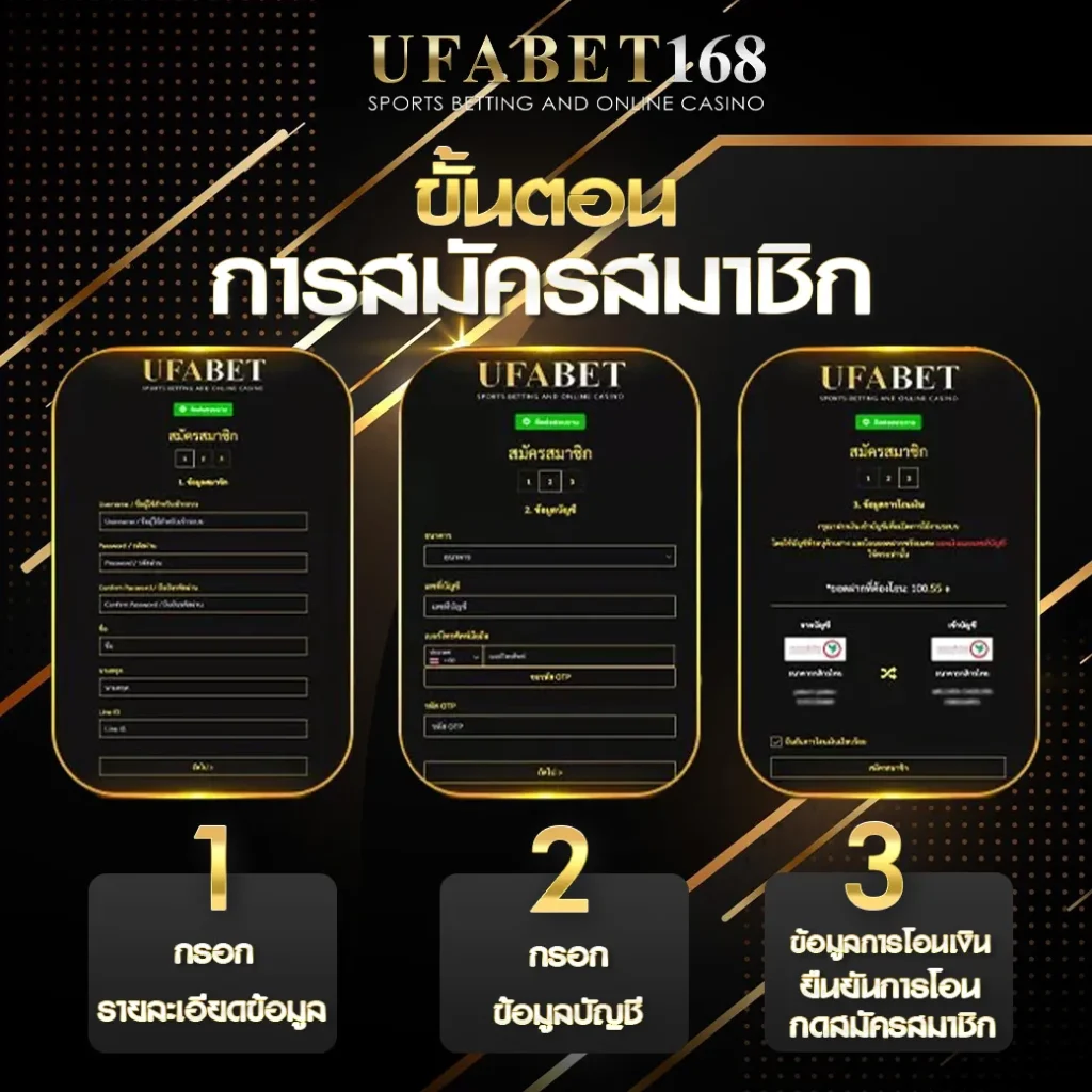 สมัคร UFA168