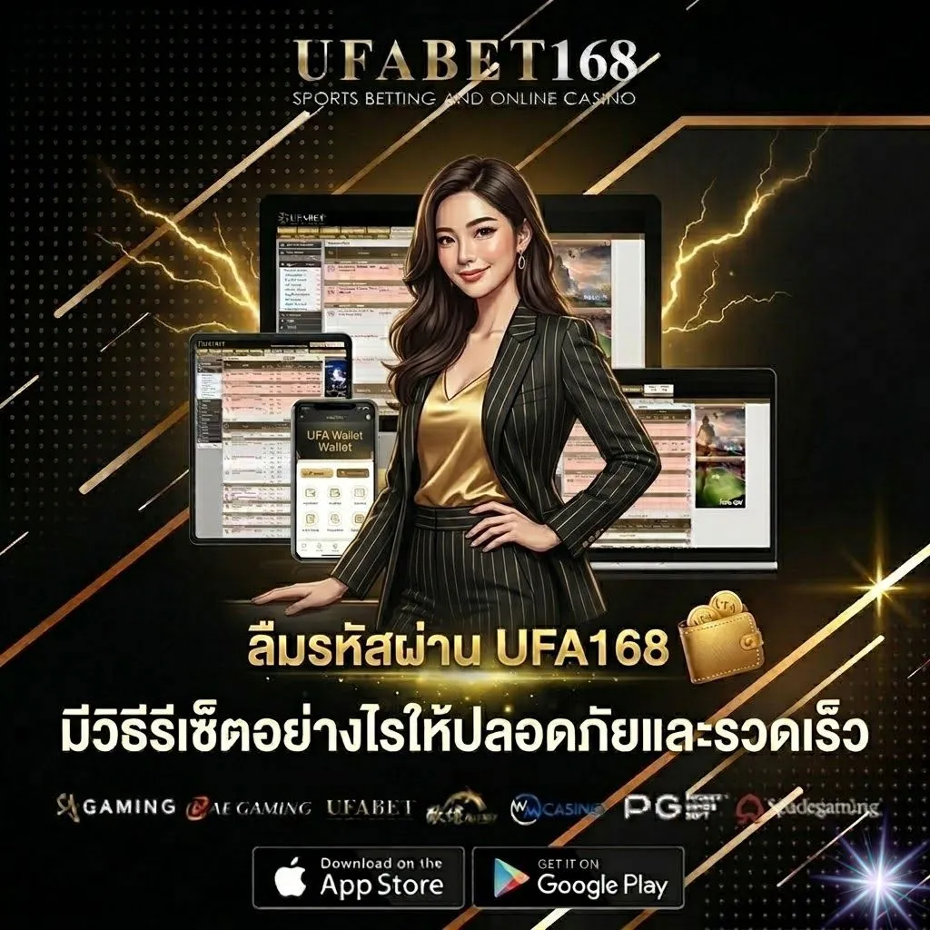ลืมรหัสผ่าน UFA168